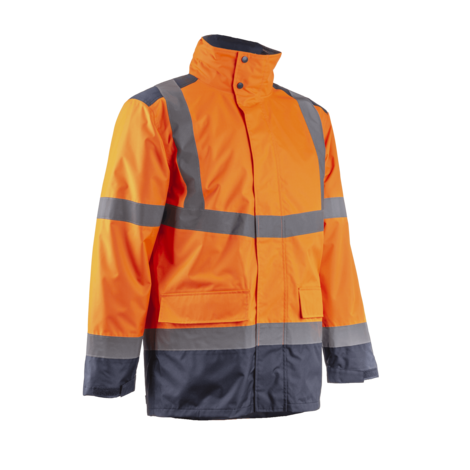 Parka pluie KAZAN-COVERGUARD HI-VIZ