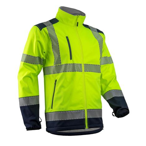 Veste softshell KAZAN-COVERGUARD HI-VIZ