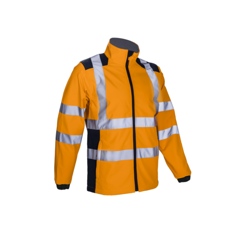 Veste Softshell 3 couches KANPA-COVERGUARD HI-VIZ