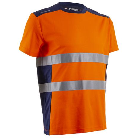 NEKKI Tshirt Manches courtes  HV- Coverguard Hi-Viz