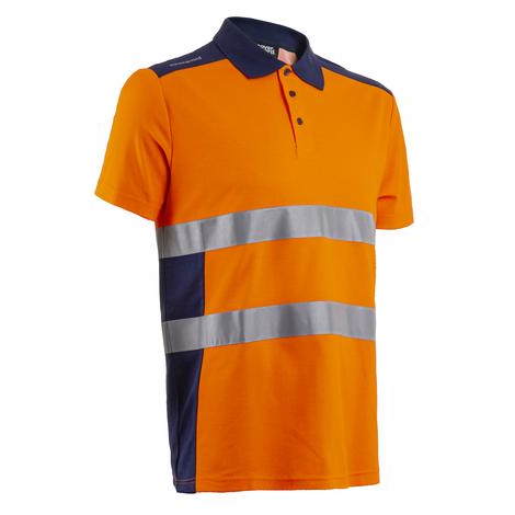 OKI Polo Manches Courtes  HV  - Coverguard Hi-Viz