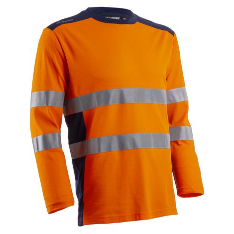 RIKKA Tshirt Manches longues  HV  - Coverguard Hi-Viz