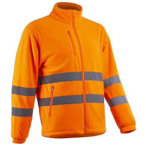 RITTO Veste polaire  HV - Coverguard Hi-Viz