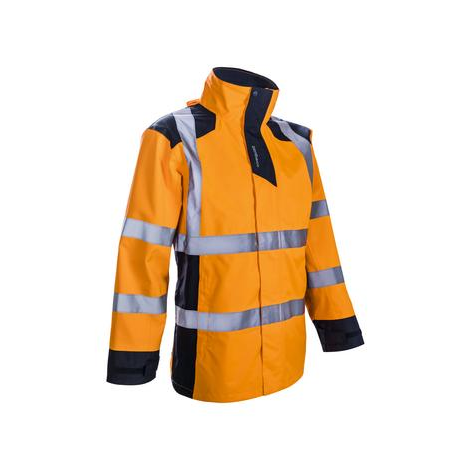 SANGAKU Parka de pluie  HV  - Coverguard Hi-Viz