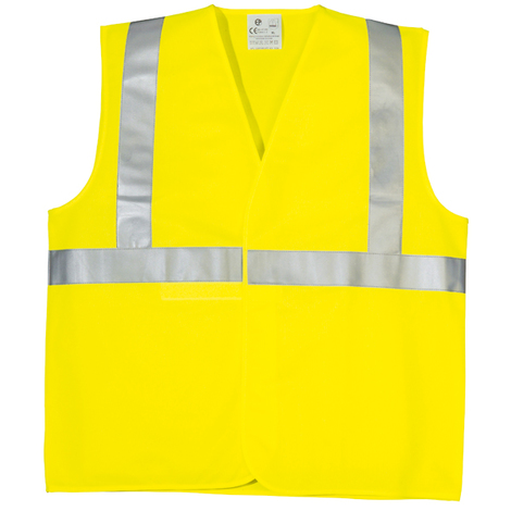 Gilet Baudrier ECO YARD.(1 unité = 50 pièces) COVERGUARD HI-VIZ