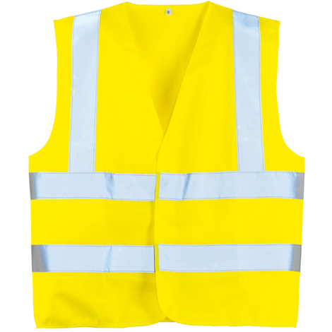 Gilet Baudrier + 2 ceintures.(1 unité = 50 pièces) COVERGUARD HI-VIZ