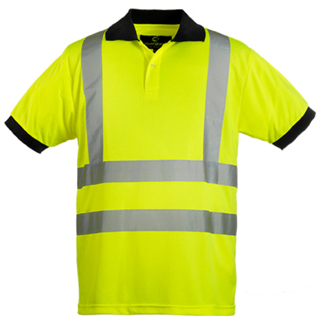 Polo Manches Courtes YARD.COVERGUARD HI-VIZ