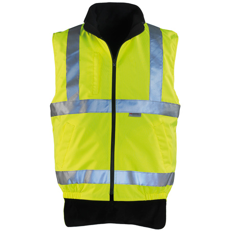 Gilet polyester double Polaere HI-WAY COVERGUARD HI-VIZ