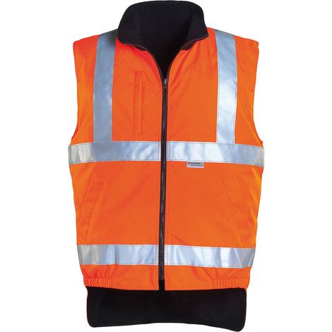 Gilet polyester double Polaere HI-WAY COVERGUARD HI-VIZ