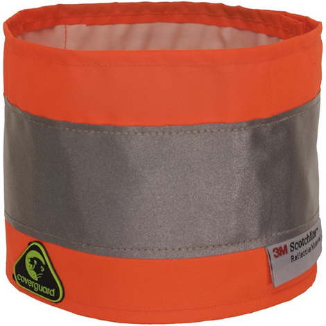 Brassard ARMYARD COVERGUARD HI-VIZ ( LOT DE 10 pieces)