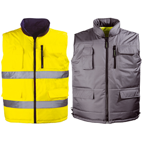 Gilet reversible HI WAY COVERGUARD HI-VIZ