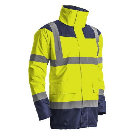 Parka KETA matelassée enduit PU-COVERGUARD HI-VIZ