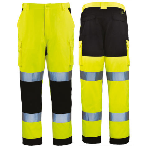 Pantalon PATROL  jaune/marine COVERGUARD HI-VIZ