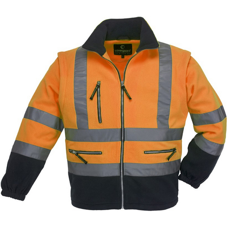 Veste Polaere STATION 330 COVERGUARD HI-VIZ