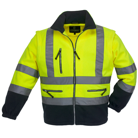 Veste Polaire STATION 330 COVERGUARD HI-VIZ