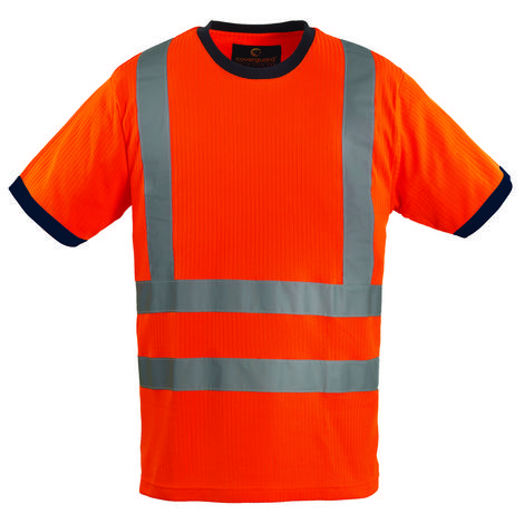 YARD-T-Shirt- Coverguard Hi-Viz