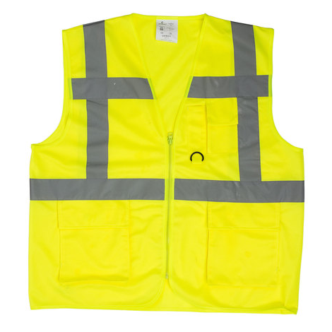 Yard multi fonctionGilet Hi-viz jaune 100% polyester-COVERGUARD HI-VIZ