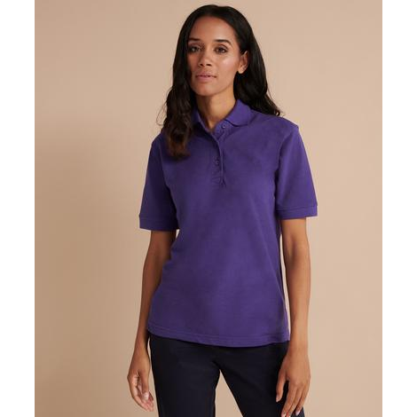 Ladies 65/35 Classic Piqué Polo Shirt-HENBURY