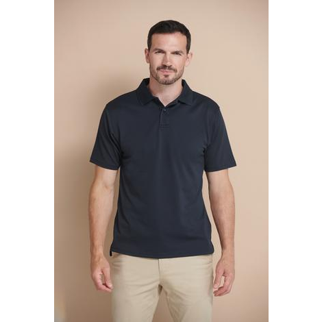 Polo  Homme 100% polyester 180 HENBURY