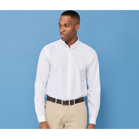 Chemise Oxford Moderne À Manches Longues- Classique HENBURY