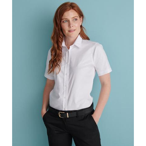 Chemise Manches Courtes OXFORD Femme HENBURY