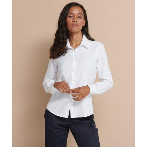 Chemise Manches Longues 115 Femme RESPIRANTE HENBURY