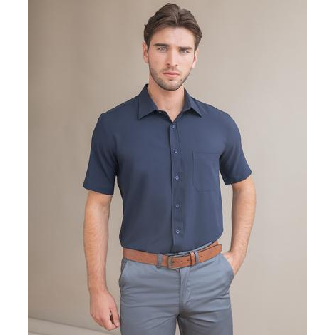 Chemise Manches Courtes 115 Homme Respirante HENBURY