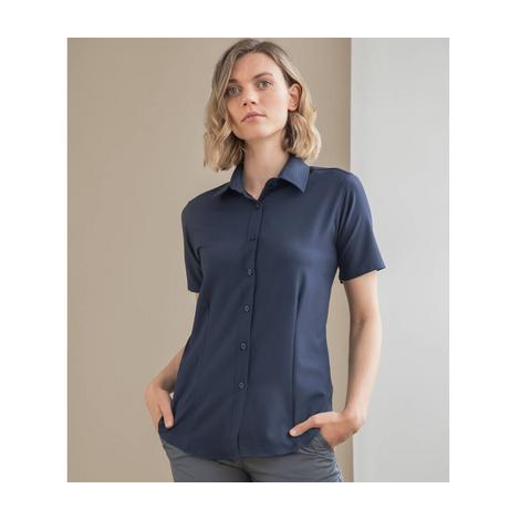 Chemise Manches Courtes 115 Femme Respirante HENBURY