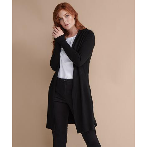 Cardigan long Femme HENBURY