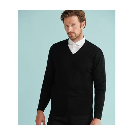 Pull 12 jauge col V Homme HENBURY