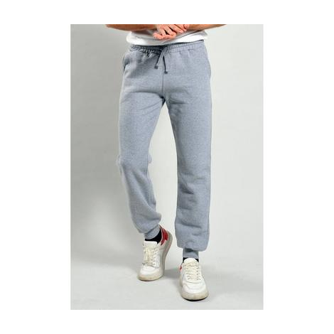 Fitted Fleece Trousers-Vesti