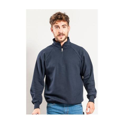 Quarter Zip Sweatshirt-Vesti