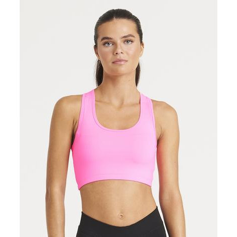 Girlie Cool Sports Crop Top-AWDIS COOL