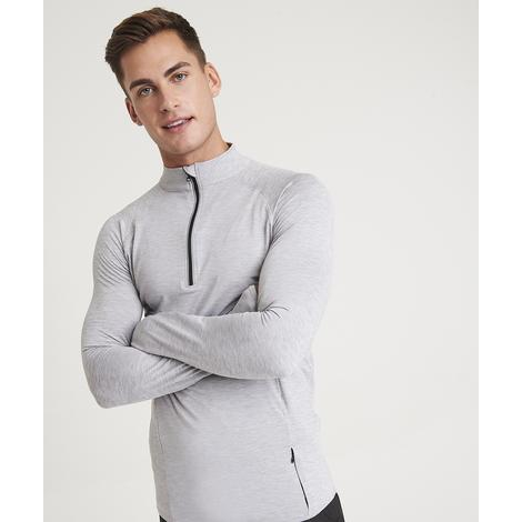 Cool Flex Long Half-Zip Top-AWDIS COOL