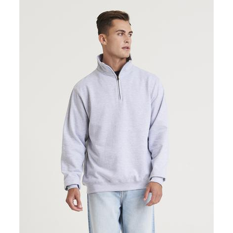 Sweat -Shirt Col zippé 1/4 Sophomore AWDIS HOODS