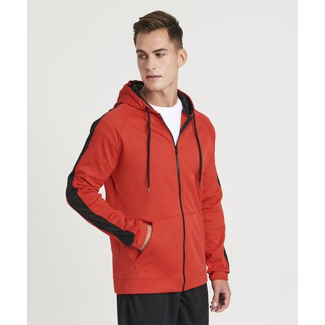 Sweat à capuche zippé Sports Polyester AWDIS HOODS