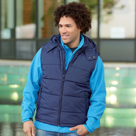 Bodywarmer matelassé Homme-JAMES NICHOLSON