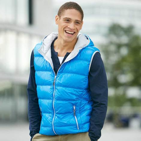 Bodywarmer matelassé Homme-JAMES NICHOLSON