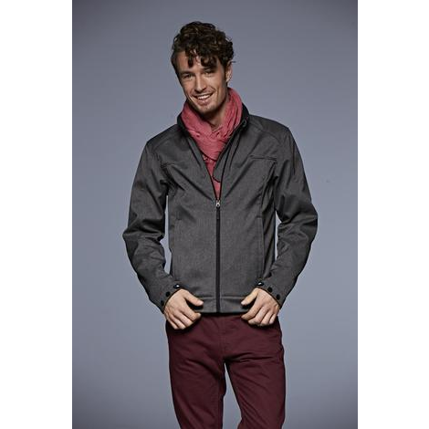 Veste softshell Homme 3 couches JAMES NICHOLSON