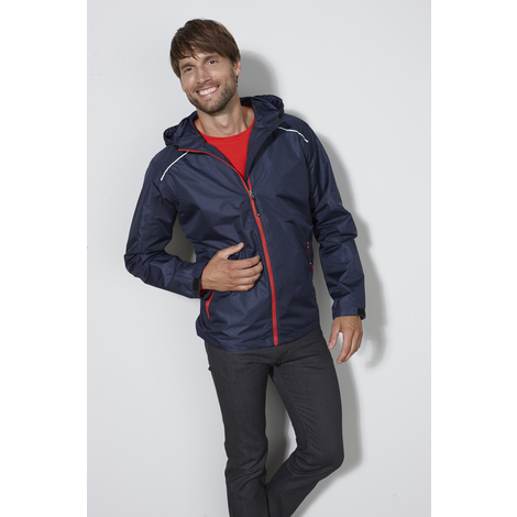 Mens Rain Jacket-JAMES NICHOLSON