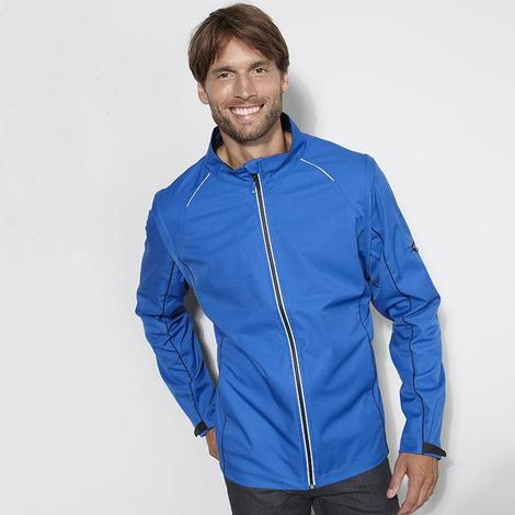 Mens Zip-Off Softshell Jacket-JAMES NICHOLSON