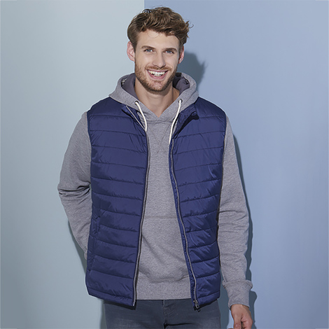 Bodywarmer matelassé Homme-JAMES NICHOLSON