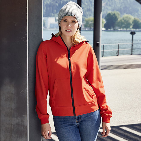 Veste sport softshell Femme-JAMES NICHOLSON