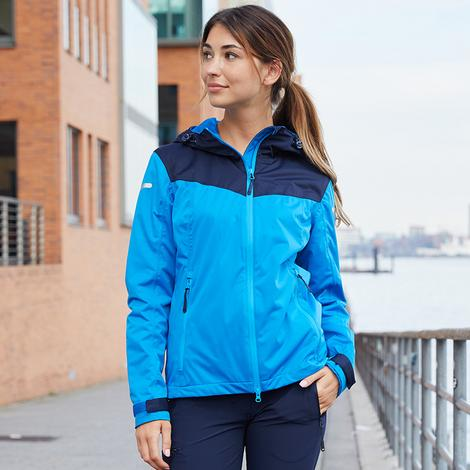 Veste softshell Femme
Capuche doublée