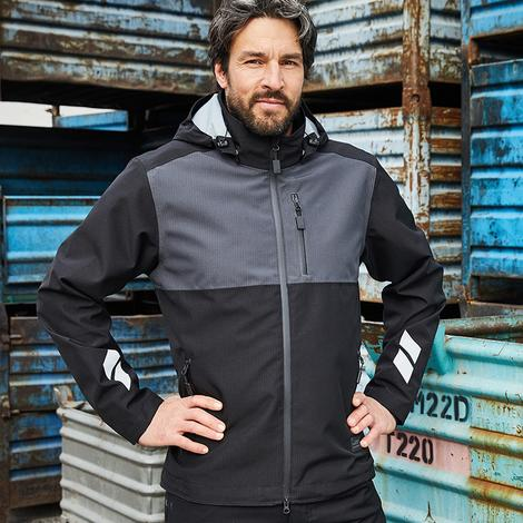 Hardshell Workwear Jacket-JAMES NICHOLSON