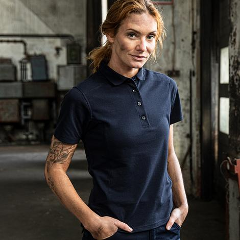 Ladies' Workwear Polo - Strong-JAMES NICHOLSON