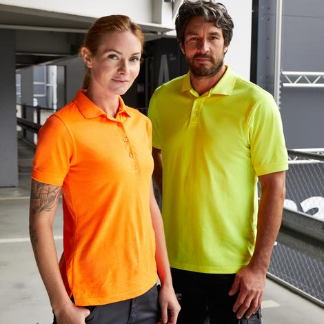 Ladies' Signal Workwear Polo-JAMES NICHOLSON