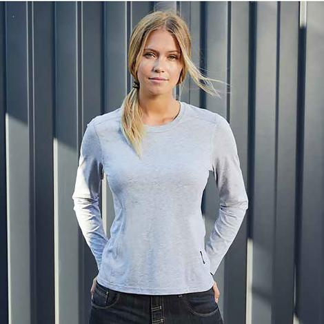 Tee-shirt workwear Bio Femme
Manches longues