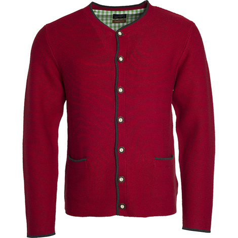 Veste tricot Homme-JAMES NICHOLSON