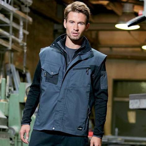 Bodywarmer workwear-JAMES NICHOLSON